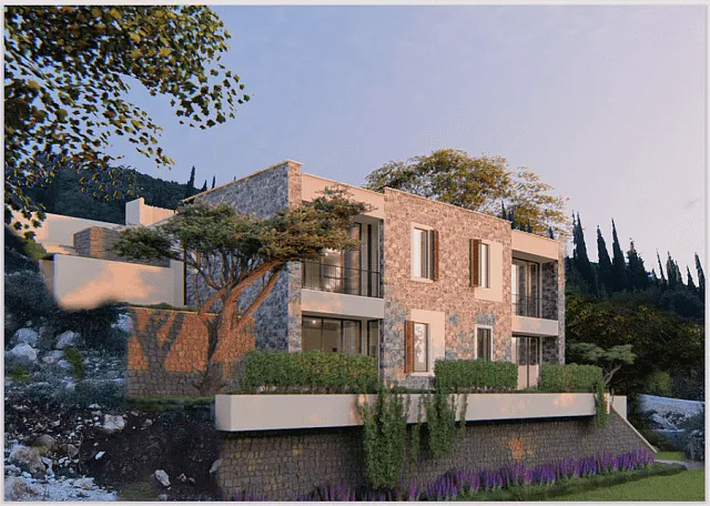 Ein neuer Villenkomplex in der Nähe von Herceg Novi — photo 4